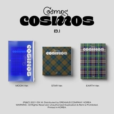 Альбом B.I - COSMOS Half Album 3 Version SET