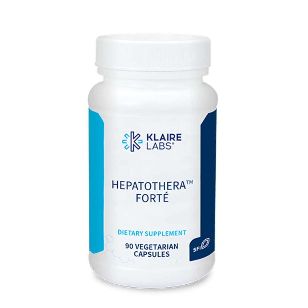 Hepatothera™ Forte 90 капсул Klaire Labs / SFI Health