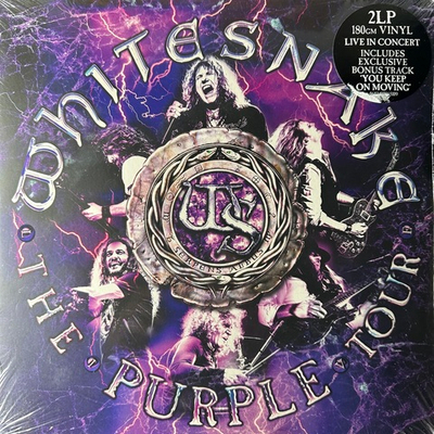 Whitesnake ‎– The Purple Tour 2LP (Европа 2018г.)