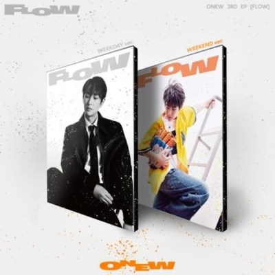 Альбом ONEW - FLOW 3rd Mini Album 2 Version SET