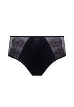 Трусики-слипы Roxane с завышенной линией талии (Размер: XL) (Цвет: черный)