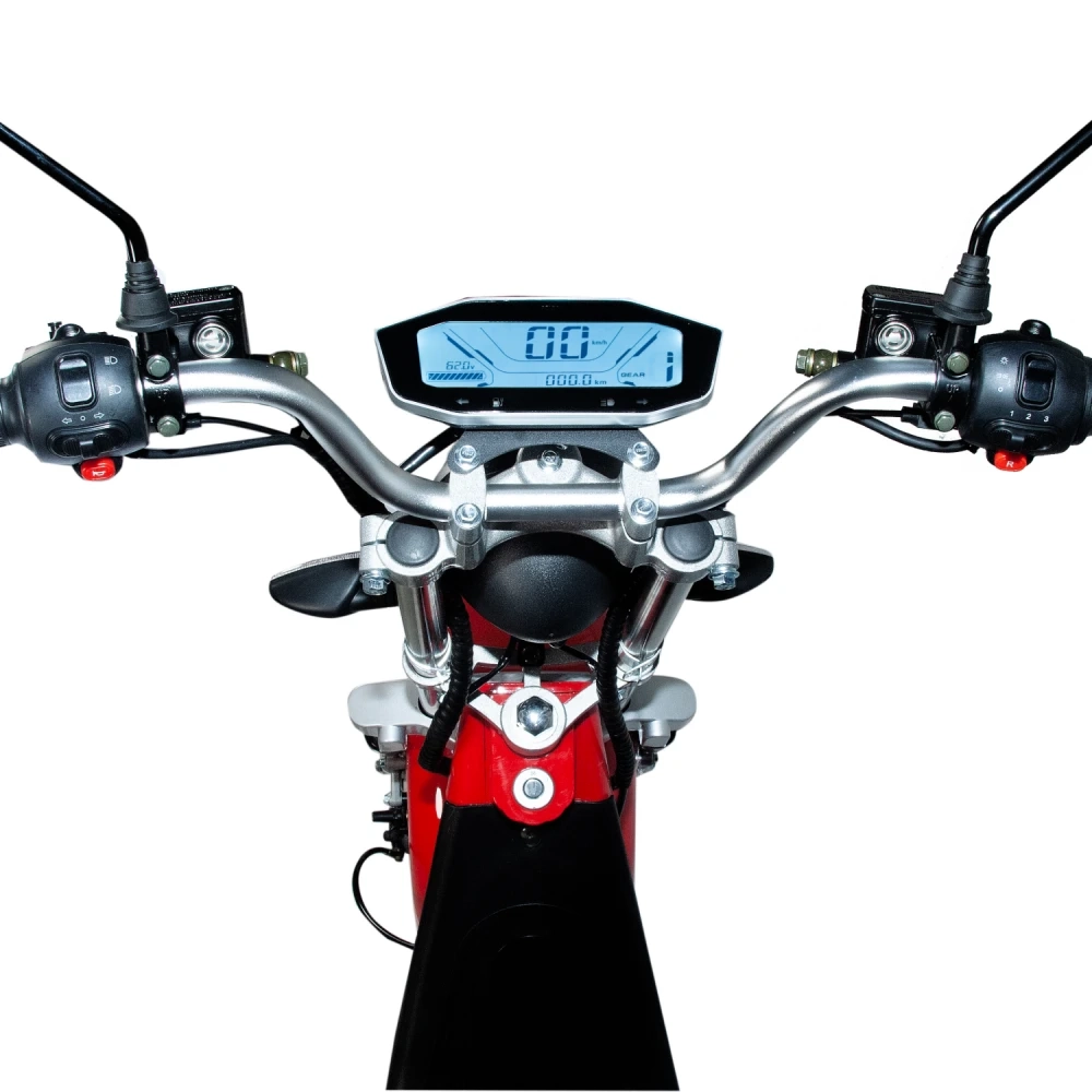 Электроскутер CityCoco Trike Minako REX 3000W Красный