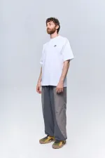 Футболка Outerkit Cafe Du Touriste белая