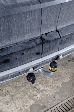 Фаркоп Motodor для Hyundai Custo 2021- (оцинк. Шар) арт.90921-A