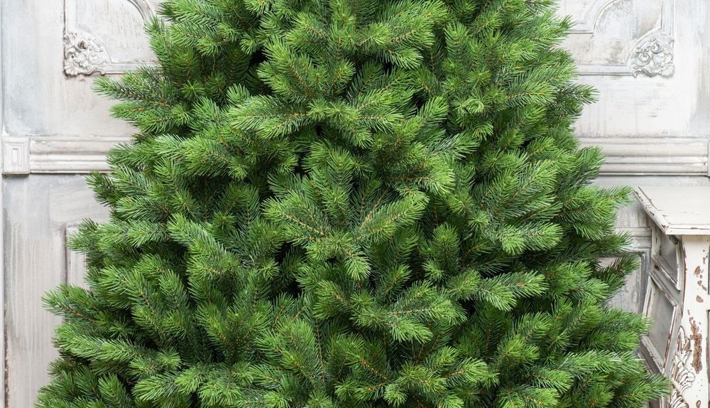 Ель искусственная «Таёжная» (Литая хвоя) 180 см / 1,8 м