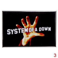 Магнит System of a Down