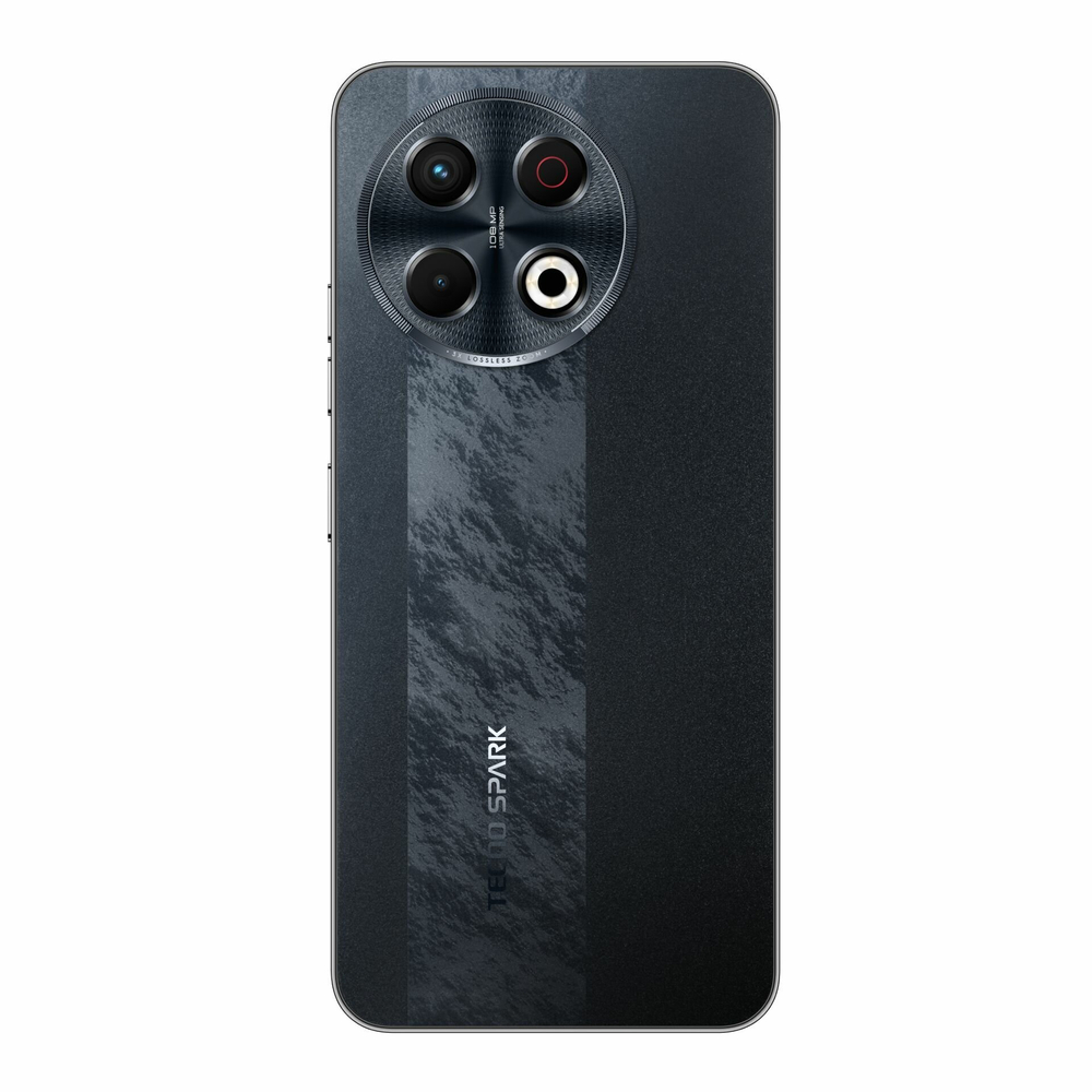Смартфон TECNO SPARK 30 Pro 8/256ГБ (Ростест), Dual nano SIM, Obsidian Edge
