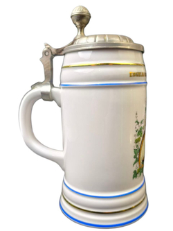 Кружка пивная "Пивоварня Энгельгардт" Германия