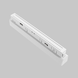 Трековый магнитный светильник Maytoni Points TR031-4-12W3K-S-DS-W