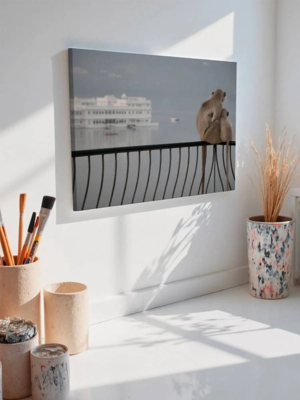 Картина на стену 40 X 50 Обезьяны