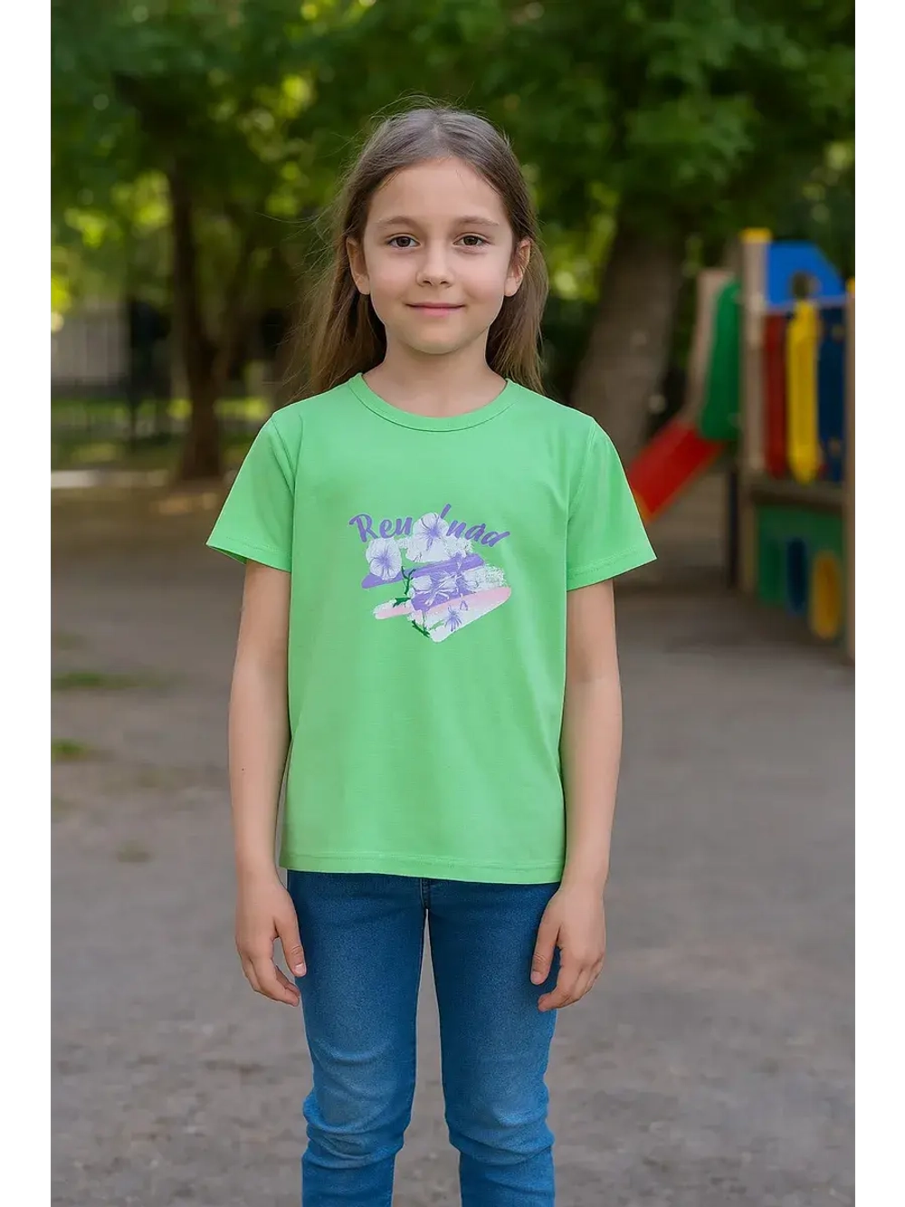 Футболка для девочки.