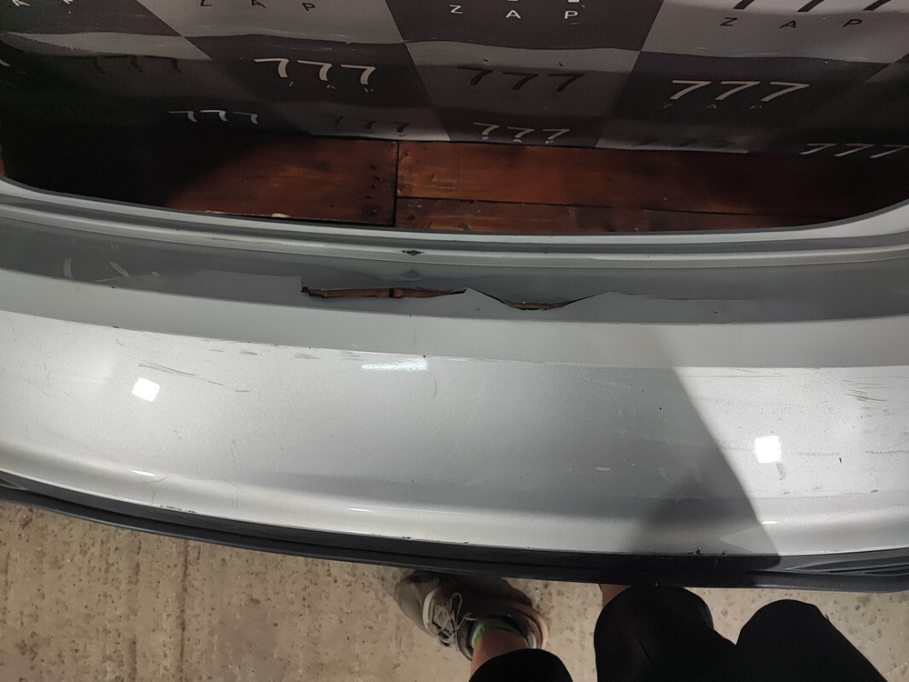 Бампер задний Hyundai Solaris 2 (HCR) 20-нв Б/У Оригинал 86611H5500