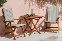 Стул из акации KARO высокий  Joygarden