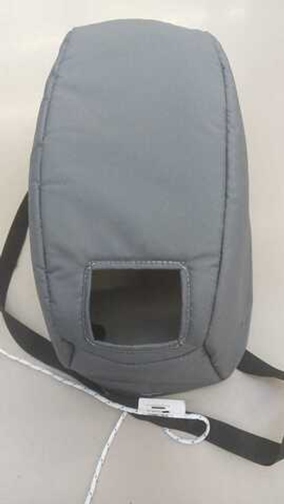 Чехол колпака Yamaha 40 VEOS серый