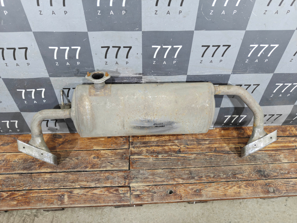 Глушитель Nissan Murano 3 (Z52) 14-24 Б/У Оригинал 201005BF2A