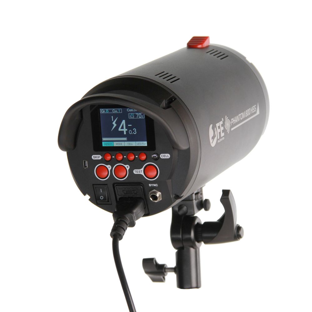 Студийная вспышка Falcon Eyes Phantom 800 HSS