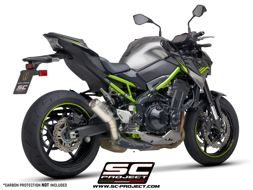 Выхлоп SC-Project CR-T titanium