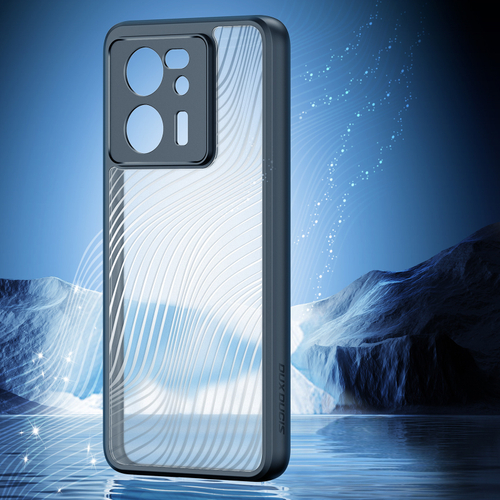 Тонкий чехол с мягкими черными рамками от Dux Ducis для Xiaomi 13T и 13T Pro, серия Aimo Series Case