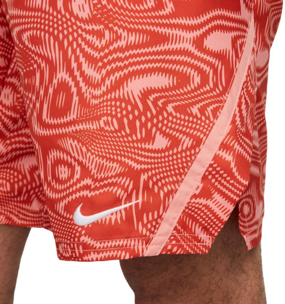 Мужские теннисные шорты Nike Court Victory 9in Short - Оранжевый