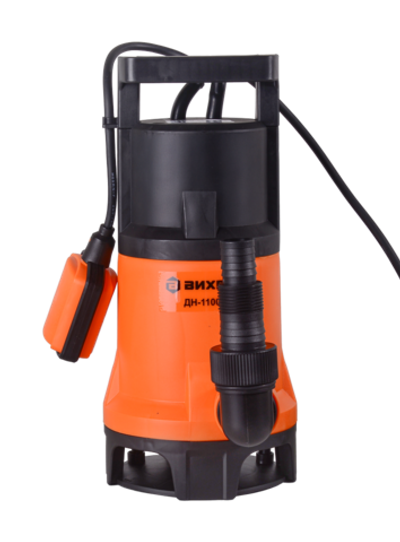 Дренажный насос Вихрь ДН-1100