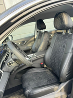 Модельные авточехлы на сидения на любой автомобиль.