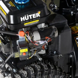 HUTER SGC 8,0 снегоуборщик бензиновый 8 л.с. ковш 62 см, выброс 15 м, 6 вперед/2 назад 70/7/45