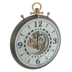 GAEM Часы настенные декоративные, L52 W8 H64 см, (3xАА не прилаг.)