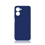 Силиконовый чехол для Realme 10 Pro blue DF
