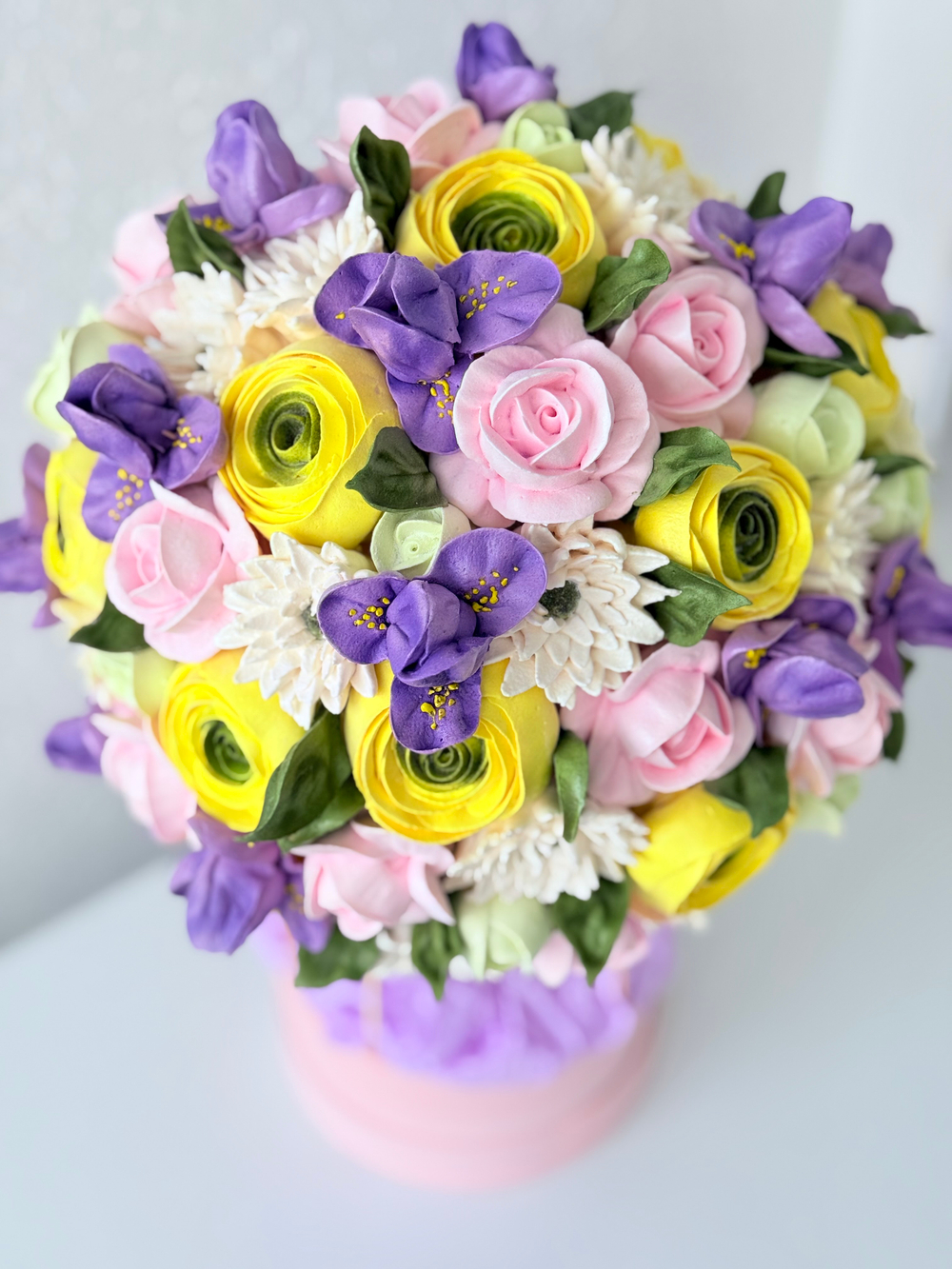 Букет "Воздушный шар"