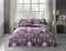 Постельное белье  ARREDO фиолетовый deluxe TIVOLYO HOME Турция