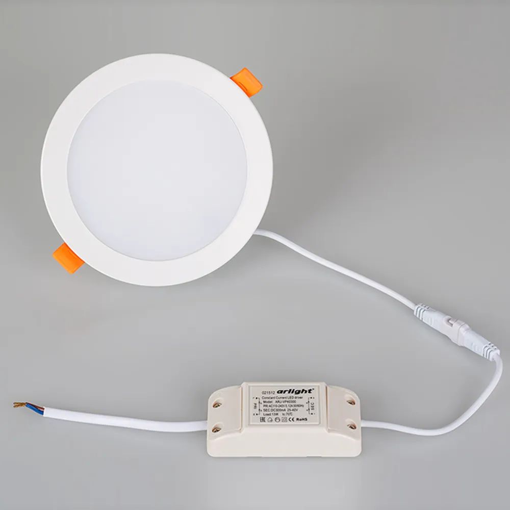 Светильник DL-BL145-12W Day White (Arlight, IP40 Металл, 3 года) 021437