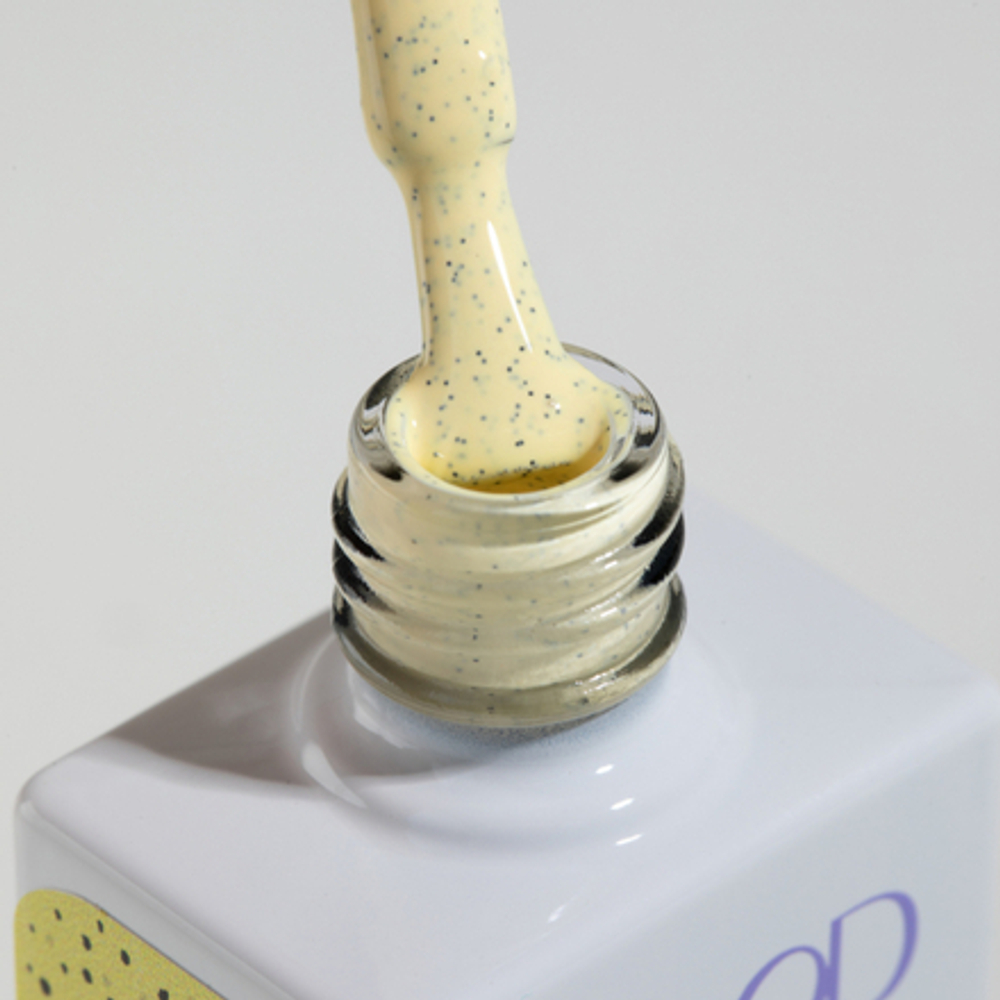 Гель-лак MOODNAIL Tiny Dots Yellow, 10г