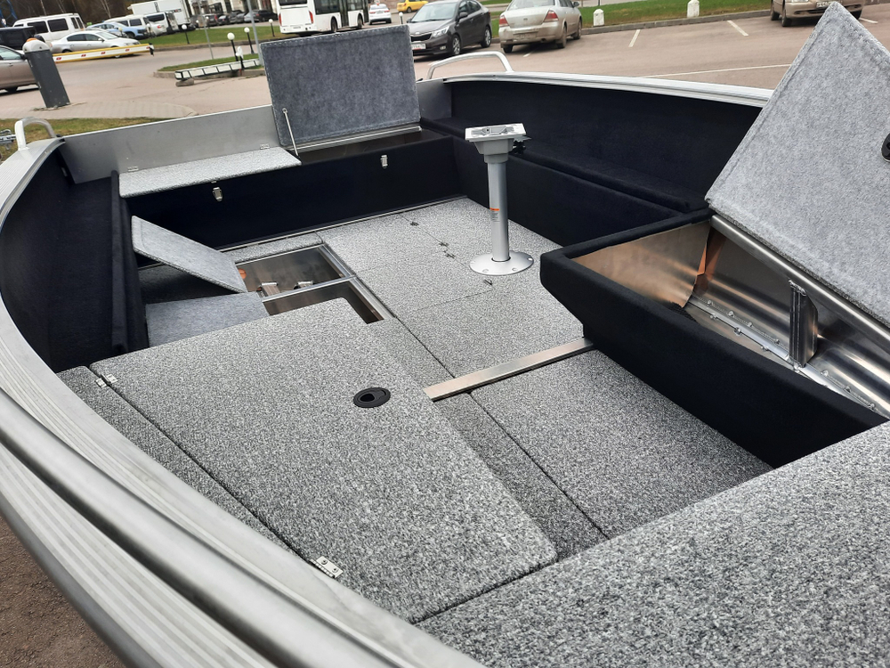 Оклейка Карпетом без внутренностей рундуков 440