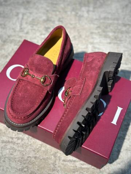 Лоферы Gucci