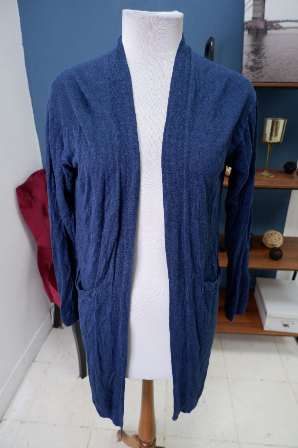 Кардиган Uniqlo стильный 46 размер