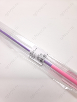 Палочка Sasaki 50 см фиолетовая с розовой ручкой RRKxP (Lilac x Pink)