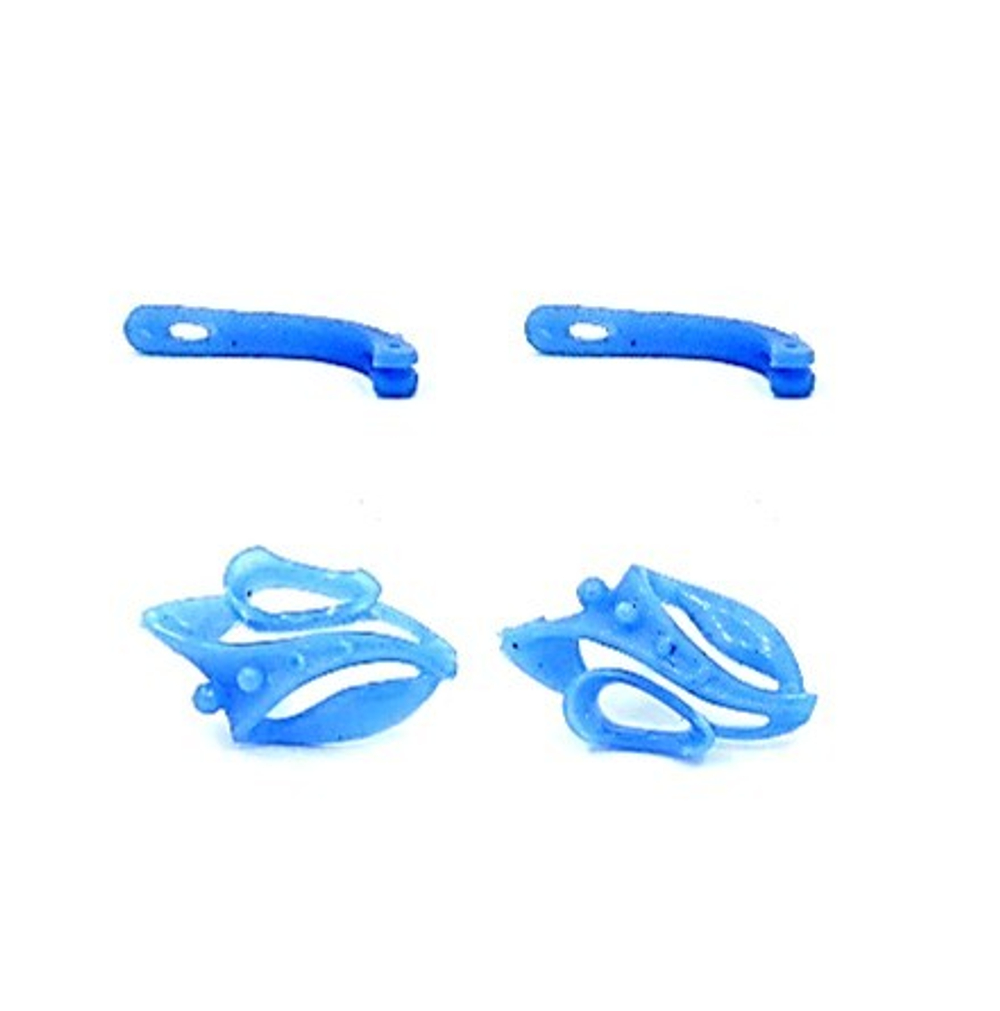 Восковка серьги (груша 8.00 х 3.50 мм - 2 шт., 4 детали)