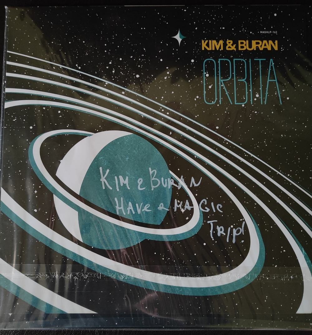 LP: KIM & BURAN — «Orbita» (2016/2023) [Black Vinyl] С АВТОГРАФОМ