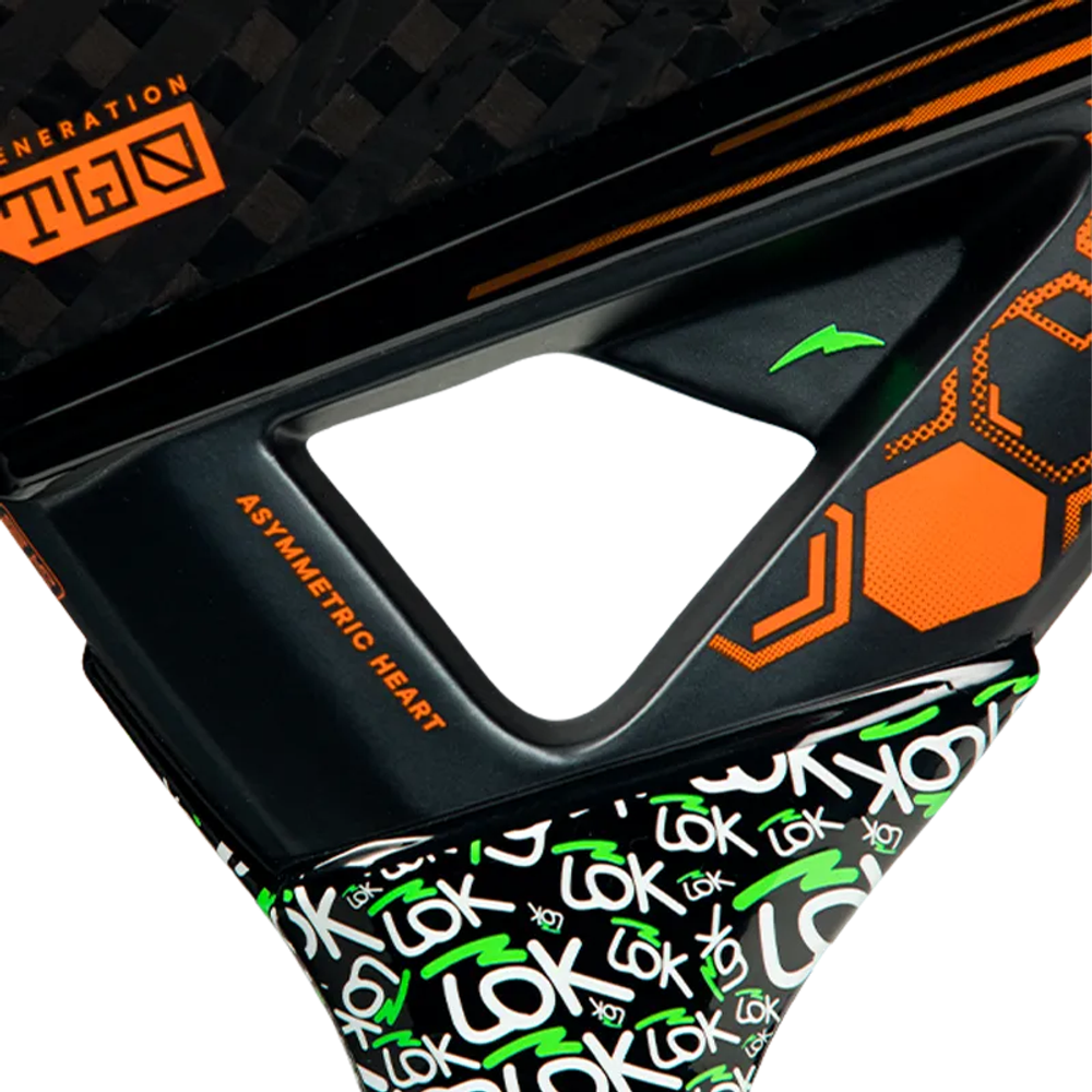 Ракетка Lok Carbon-on Hype Gen 2 2026