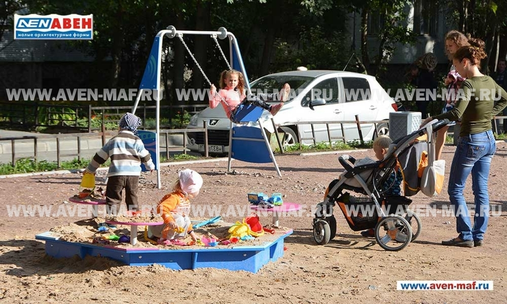 Песочный дворик ДПС