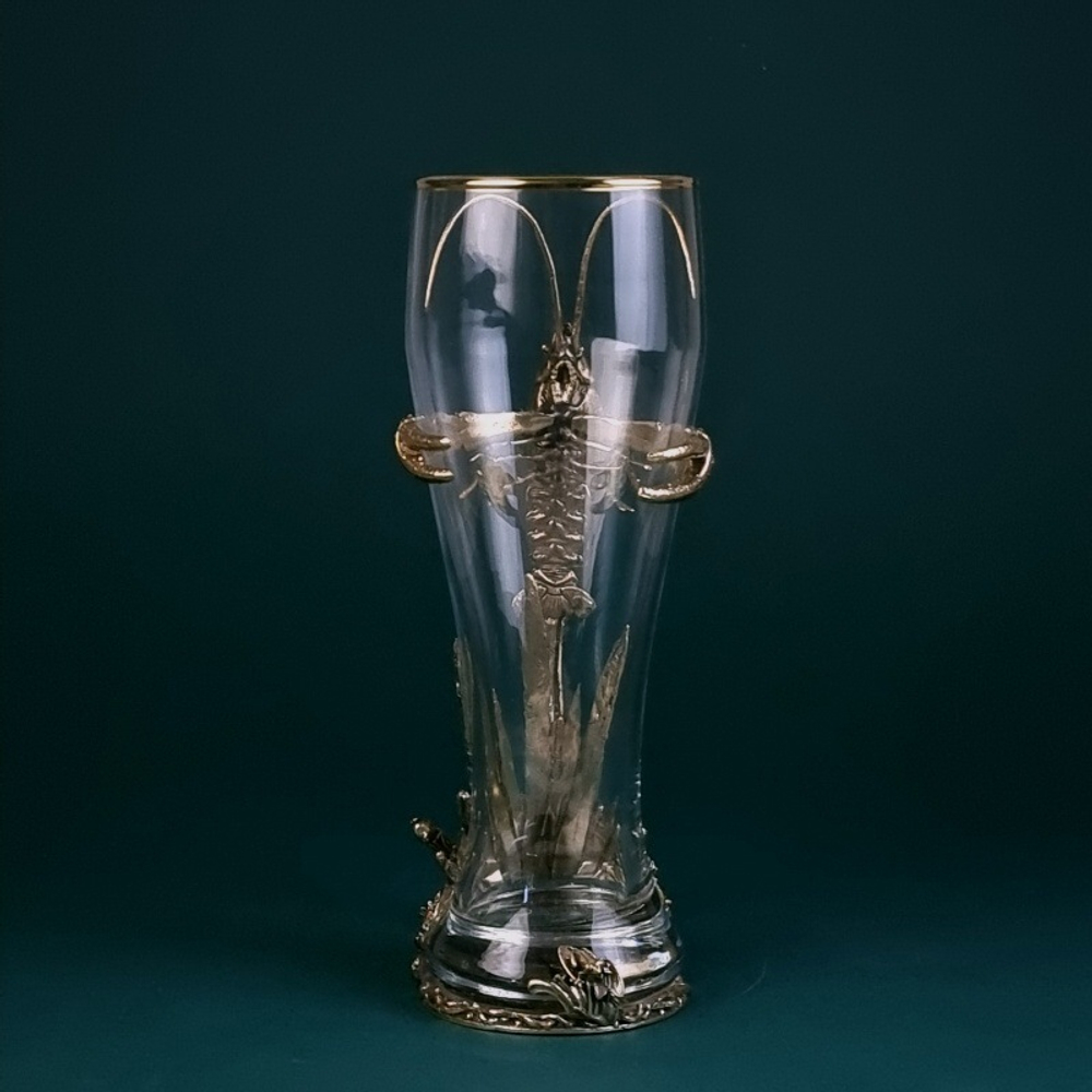 Пивной бокал «Речной рак»