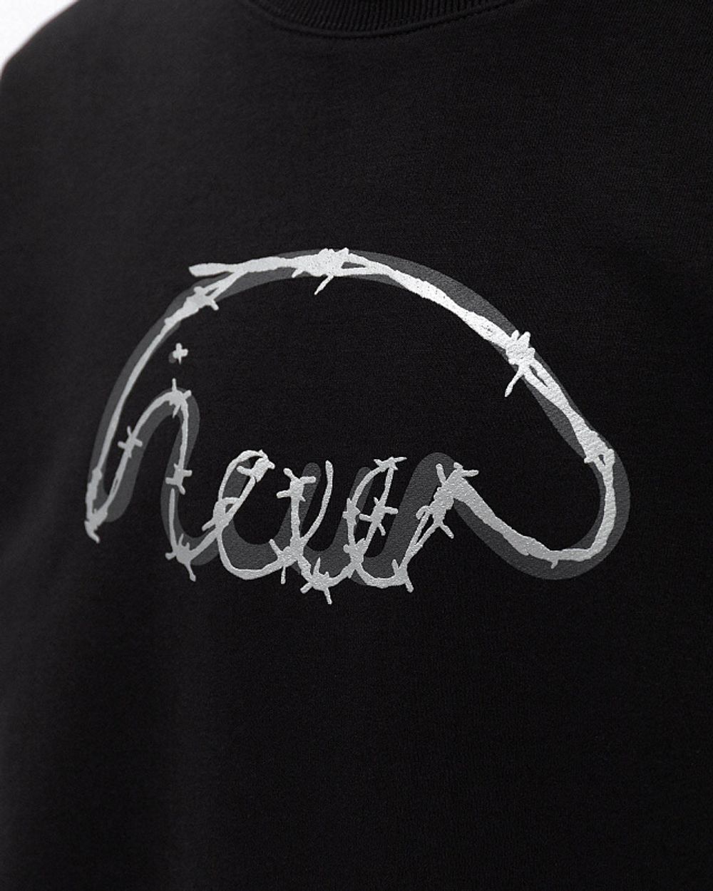 Толстовка Anteater Crewneck Biglogo Black