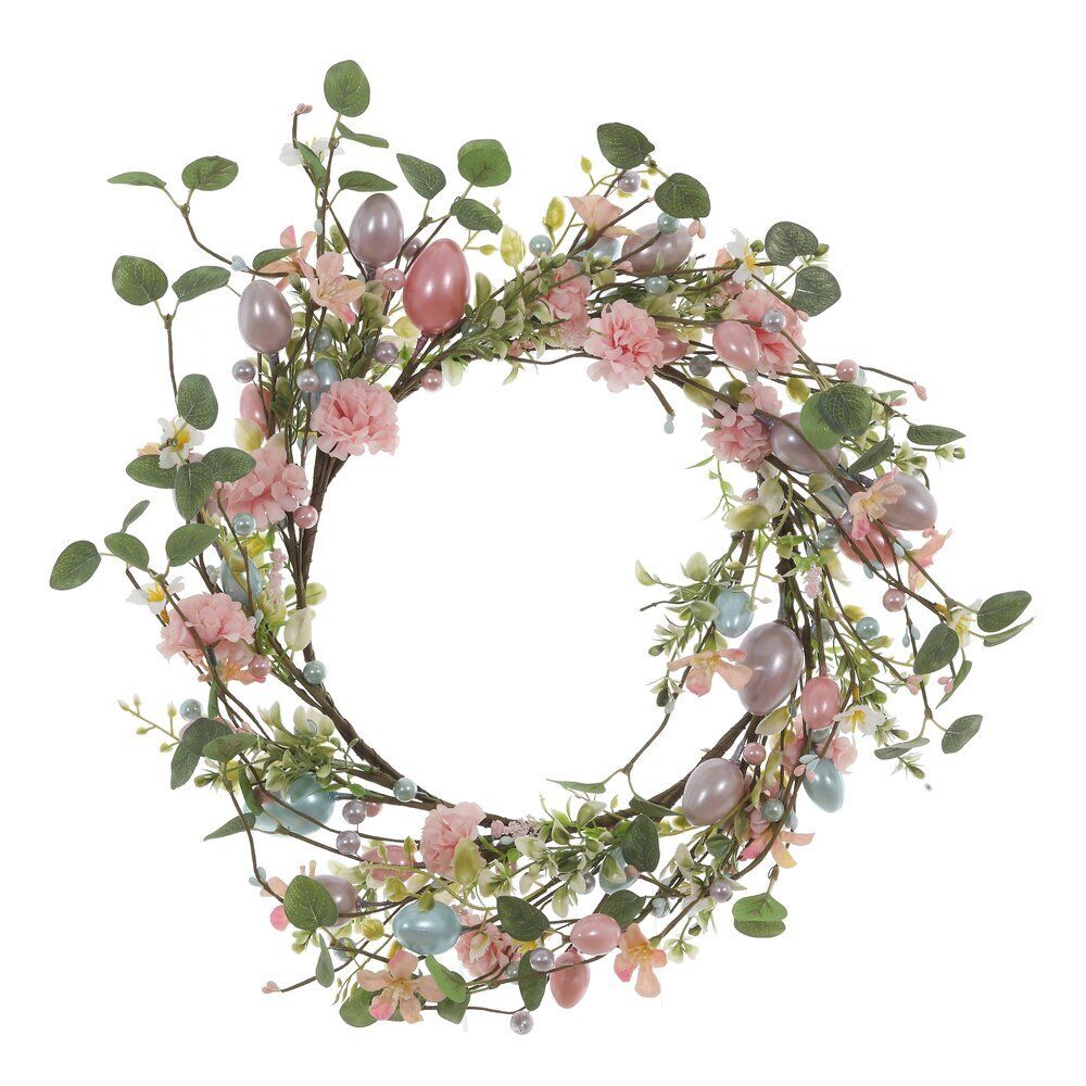 GAEM Изделие декоративное "Венок пасхальный", L46 W45 H6 см