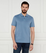 поло pallas BOSS BLACK - голубой(50468362)