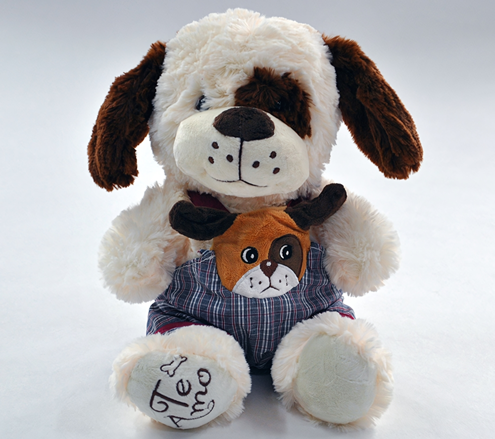 Собака 20x30x22см. (Hand)