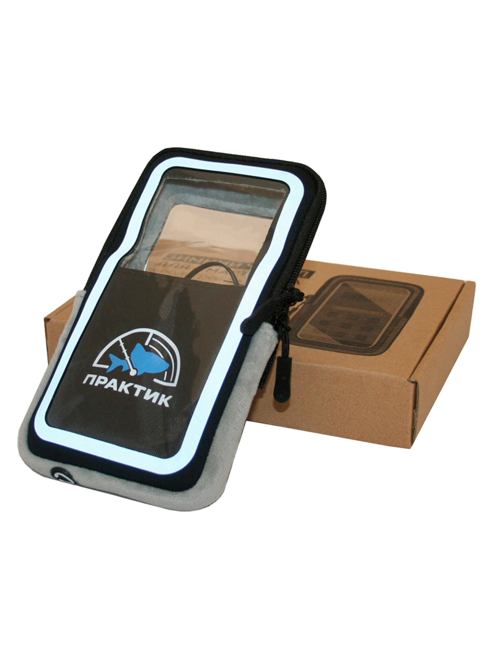 Зимний чехол для смартфона (с подогревом) С аккумуляторной батареей 5000 мАч - в комплекте