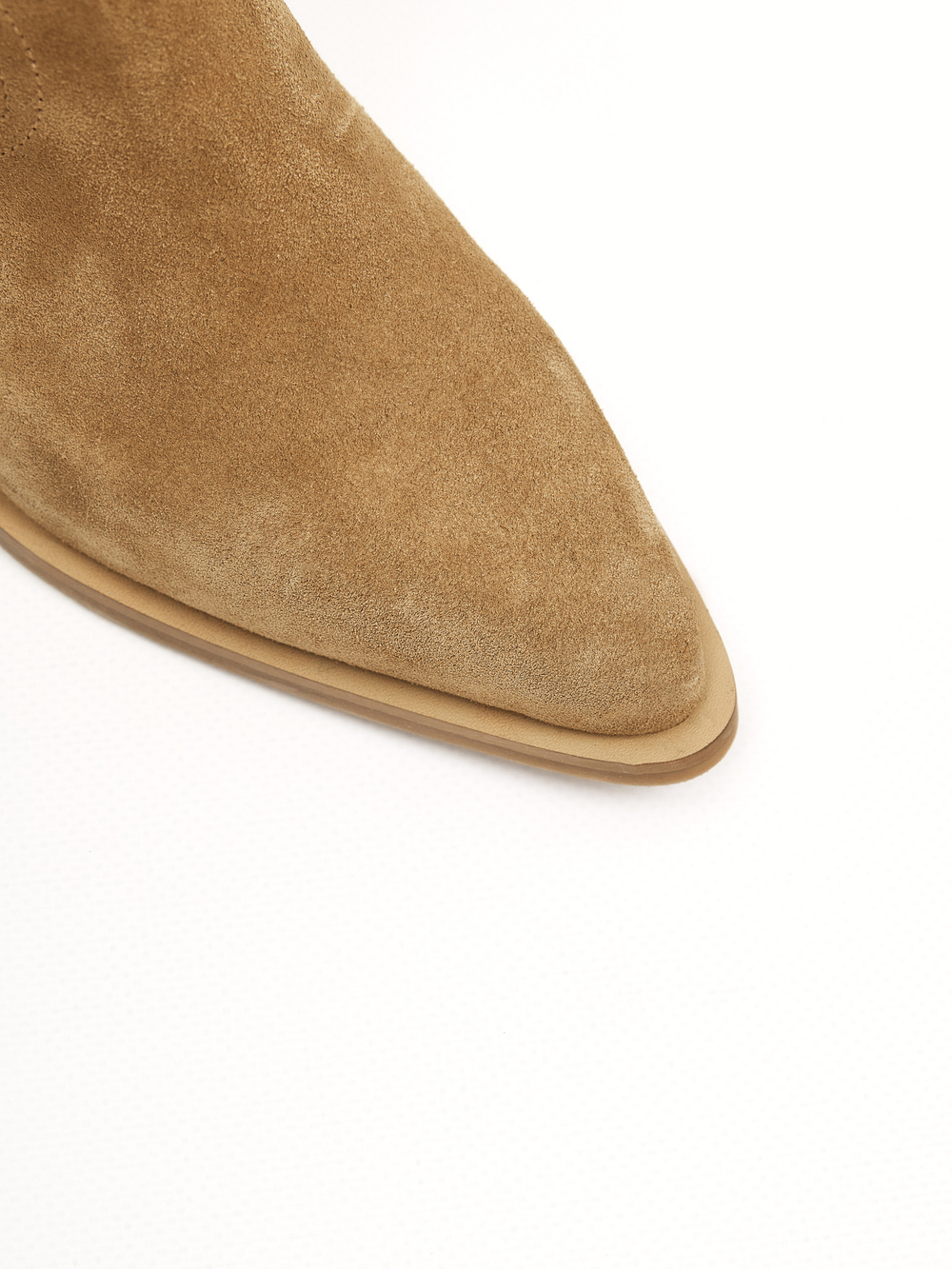 Казаки из натуральной замши Ibiza