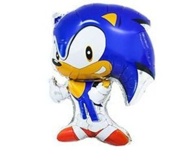 Ежик аниме синий,Соник