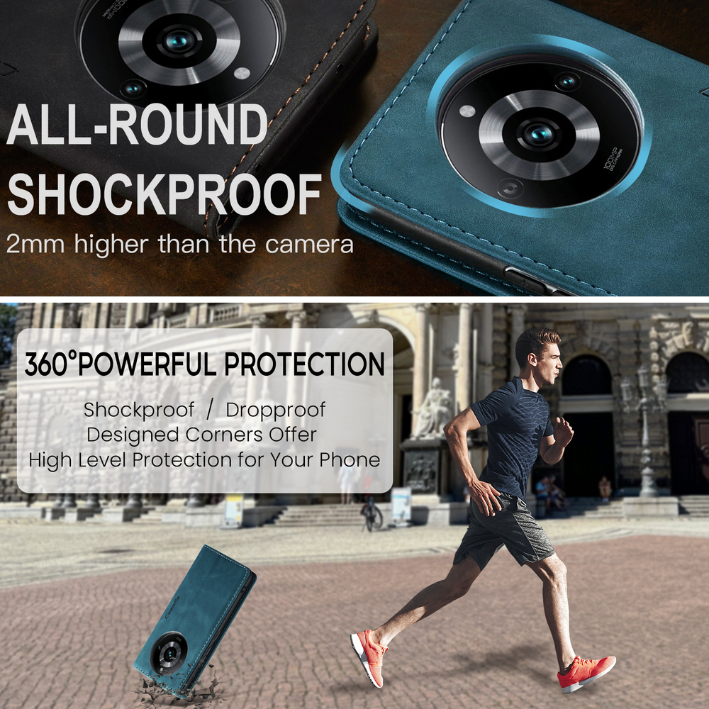 Чехол-книжка CaseMe Matte Realme 11 Pro