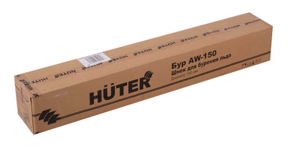 Бур HUTER AW-150 (для льда)